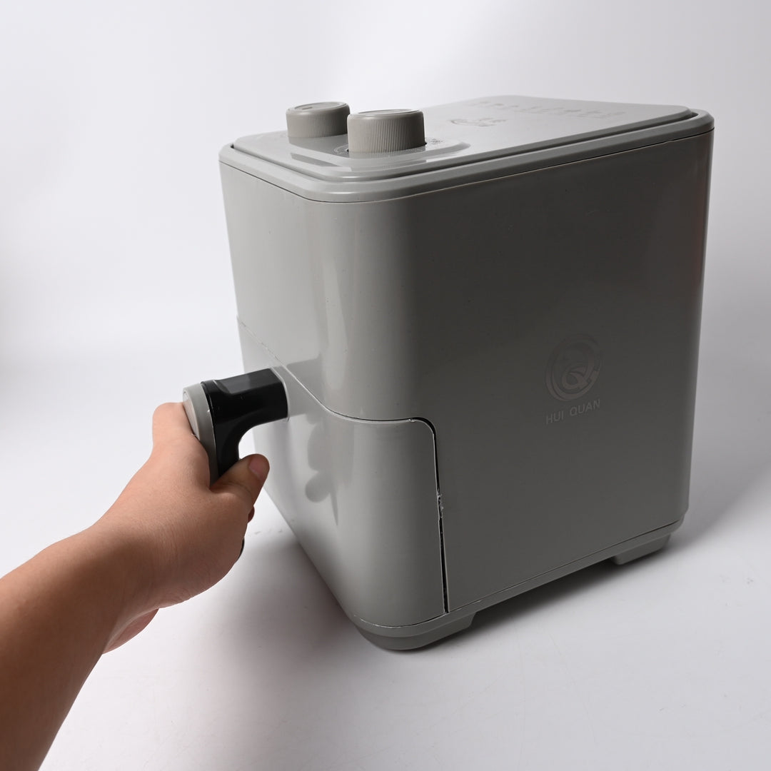 HUI QUAN All-In-One Electric Fryers Premium Air Fryer Oven With Smokeless Cooking