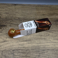 Premium Wooden Tobacco Pipes Handcrafted Briar Wood Smooth Smoking Experience