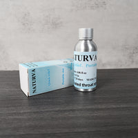 NATURVA Medicated Throat Spray – Fast-Acting Relief for Sore Throat, 4.06 fl oz