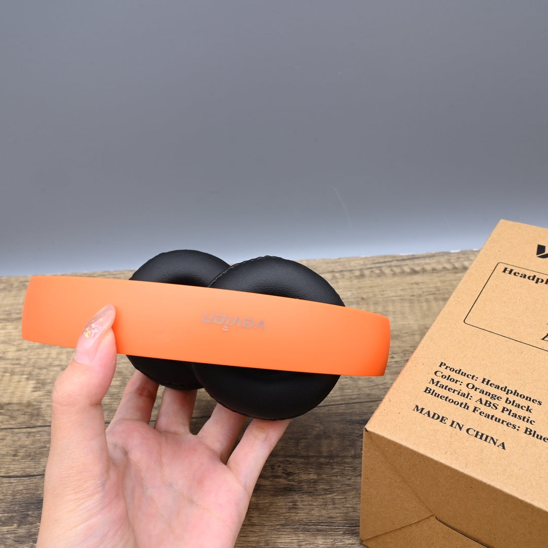 VOVION Premium Over-Ear Wireless Bluetooth Headphones with Active Noise Cancellation