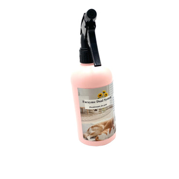 Furzyme Dual System Deodorants for pets True Odor Neutralizing Spray For Fur And Bedding Pet Deodorants That Keep Every Home Fresh And Clean