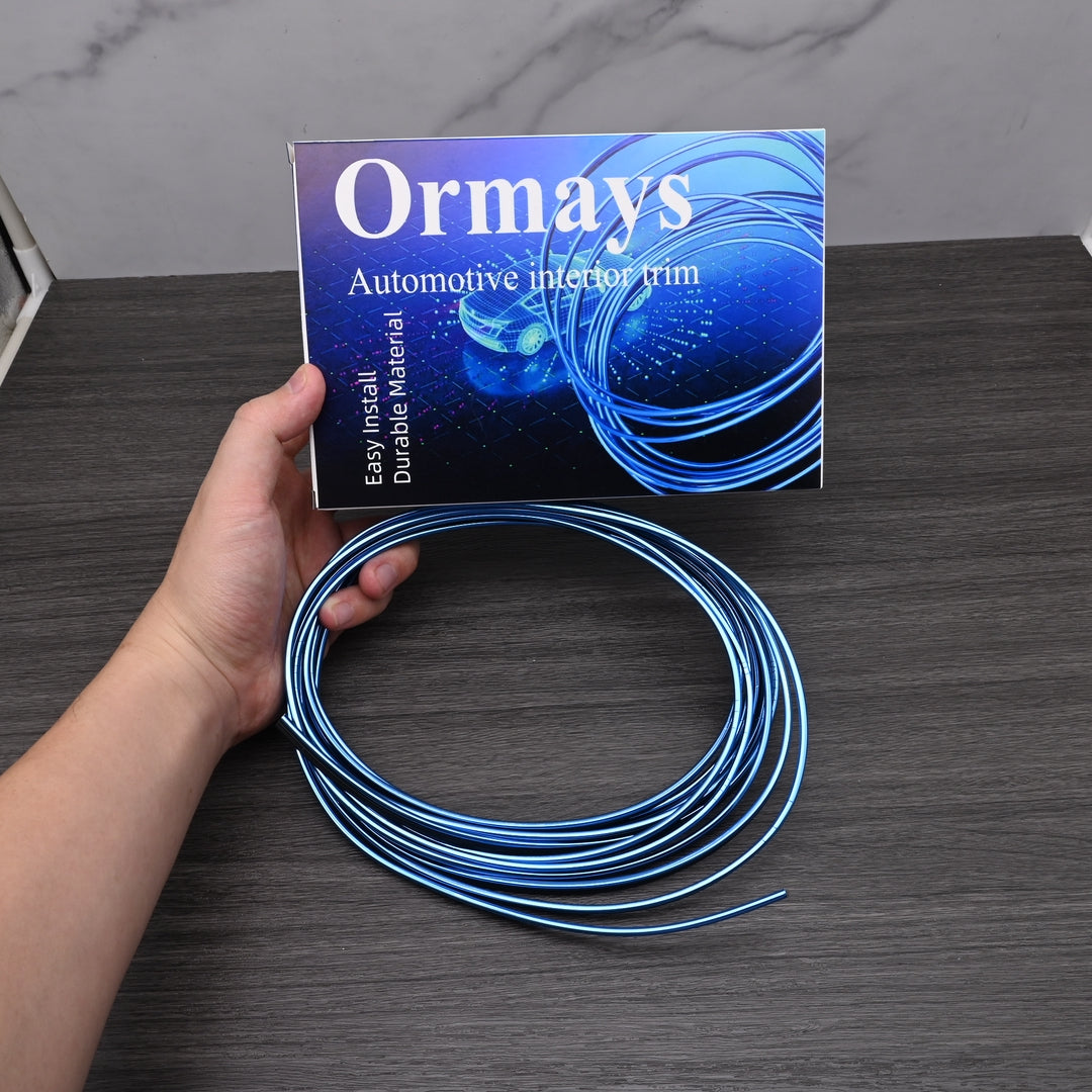 Ormays Premium Automotive Interior Trim Strips Universal Car Dashboard Enhancement Kit