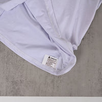 AZ ANZOO Classic White Cotton T‑Shirt – Short‑Sleeve Crewneck Tee Soft & Breathable Everyday Wear