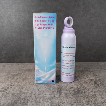Miracle Manuka Body Mist – Lightweight Body Mist Spray for Dry, Rough & Sensitive Skin