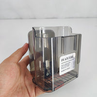 FUATCEHE Practical Translucent Gray Toothbrush Holder - Keep Your Bathroom Organized