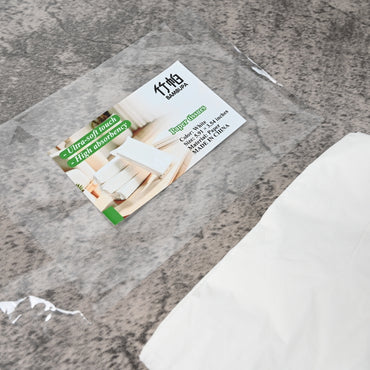 BAMBUPA Paper Tissues Soft Pack Napkins Virgin Pulp Ultra Soft High Absorbency Portable for Meals Spills and Hand Drying