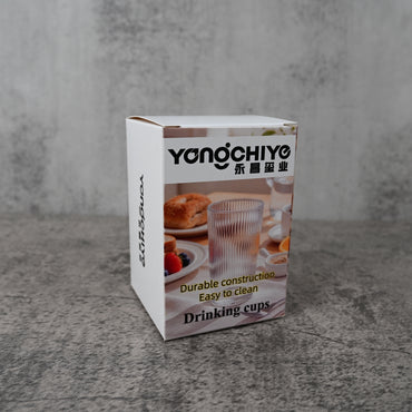 永昌玺业 YONGCHIYE Drinking Cups Lightweight Sturdy Smooth Surface for Water Juice Tea and Cold Beverages