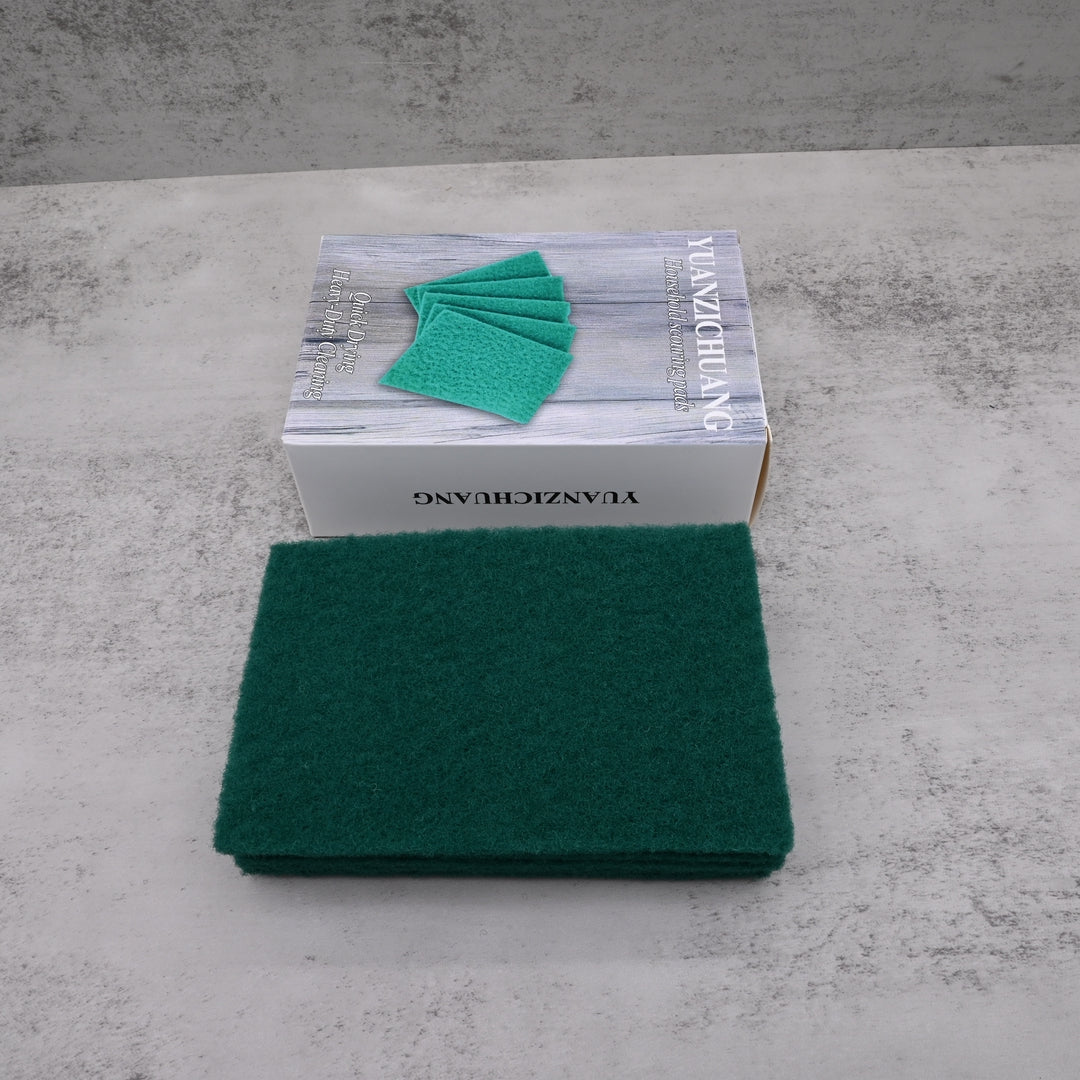 YUANZICHUANG Professional Household Scouring Pads Multi-Purpose Cleaning Cloths for Superior Home Maintenance