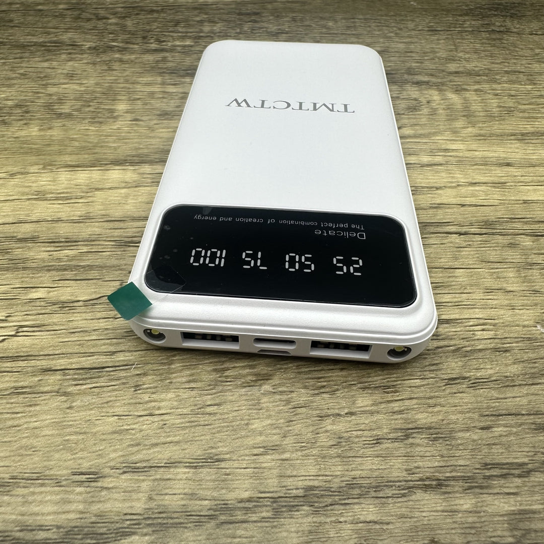 TMTCTW Ultra-Fast Portable Power Chargers with 10000mAh High-Capacity Battery