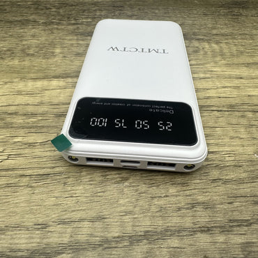 TMTCTW Ultra-Fast Portable Power Chargers with 10000mAh High-Capacity Battery