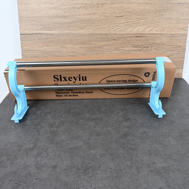 Slxeyiu Blue Bathroom Towel Racks Rust-Resistant Space Saving Towel Holder