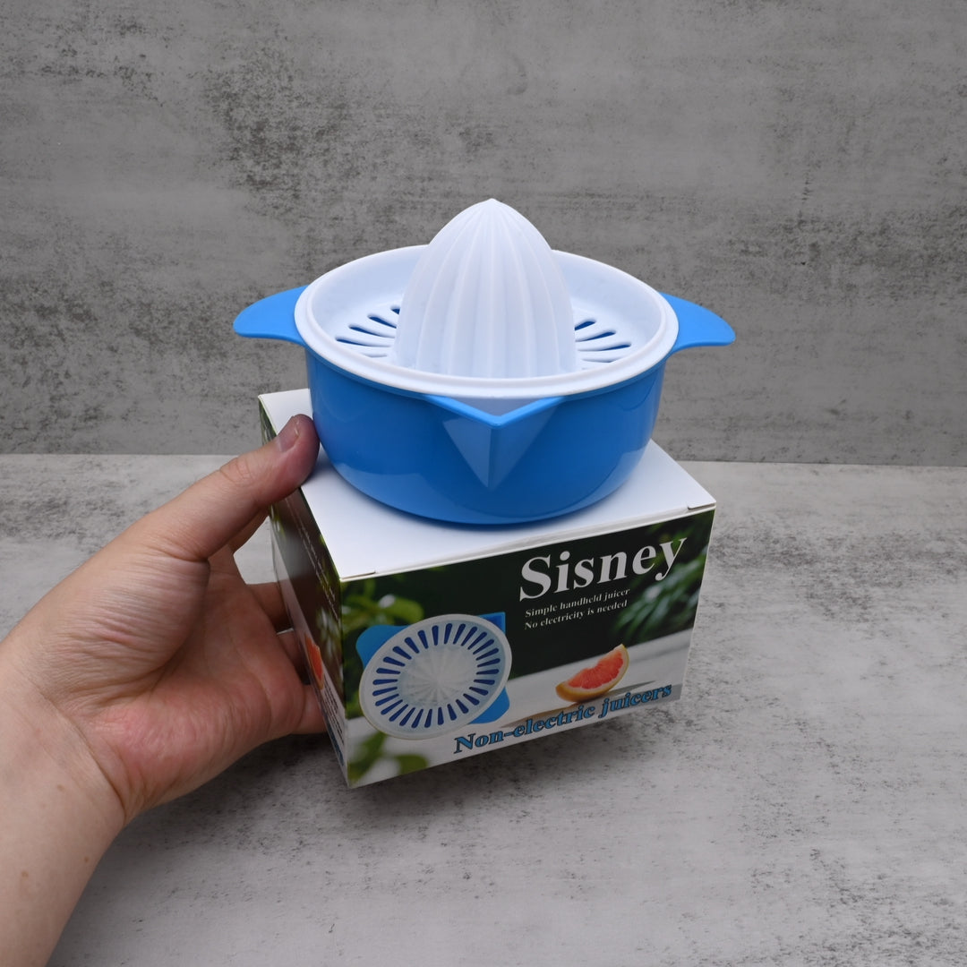 Sisney Manual Non-Electric Juicers: Portable Hand-Operated Fruit Juice Extractor for Healthy Living
