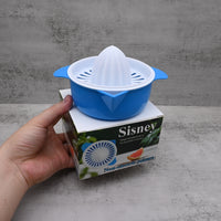 Sisney Manual Non-Electric Juicers: Portable Hand-Operated Fruit Juice Extractor for Healthy Living