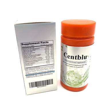 Centblu Mineral nutritional supplements Serving Size 2 Tablets Daily Wellness Support Mineral Nutritional Supplements