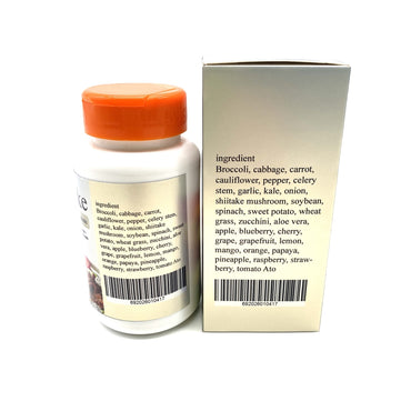 Mlialke Dietary food supplements-Nutrient-Support Formula for Daily Wellness