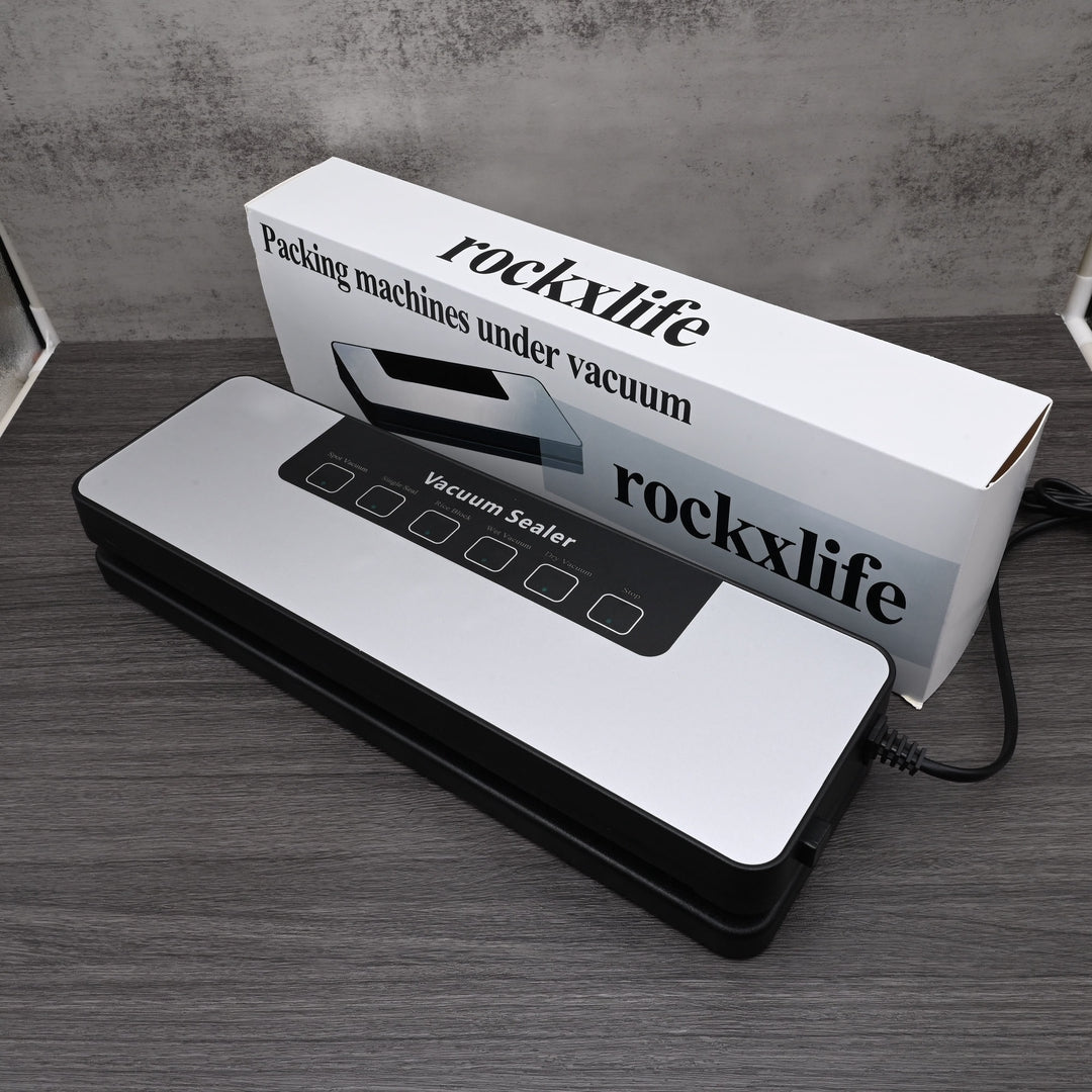 rockxlife Professional Packing Machines Under Vacuum Automatic Food Preservation