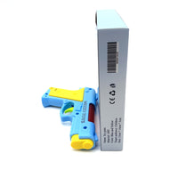 MEZZO TOYS Toy guns ABS Material Blue Yellow 13*14*3 Centimeter Children Target Toy Guns For Imaginative Play