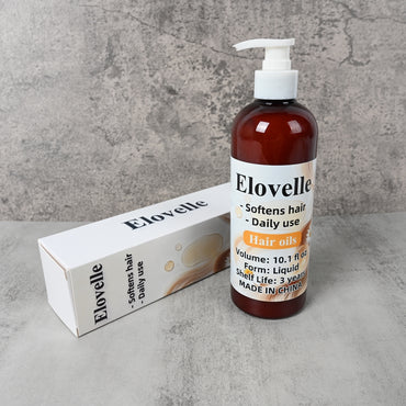 Elovelle Hair Oils Essential Oil Infused Conditioner Deep Moisture Detangles Reduces Frizz for All Hair Types