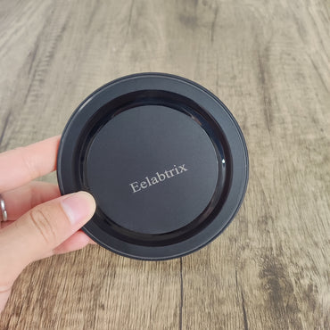 Eelabtrix Black Portable Wireless Charger for Android, Apple, Samsung, Xiaomi, Huawei