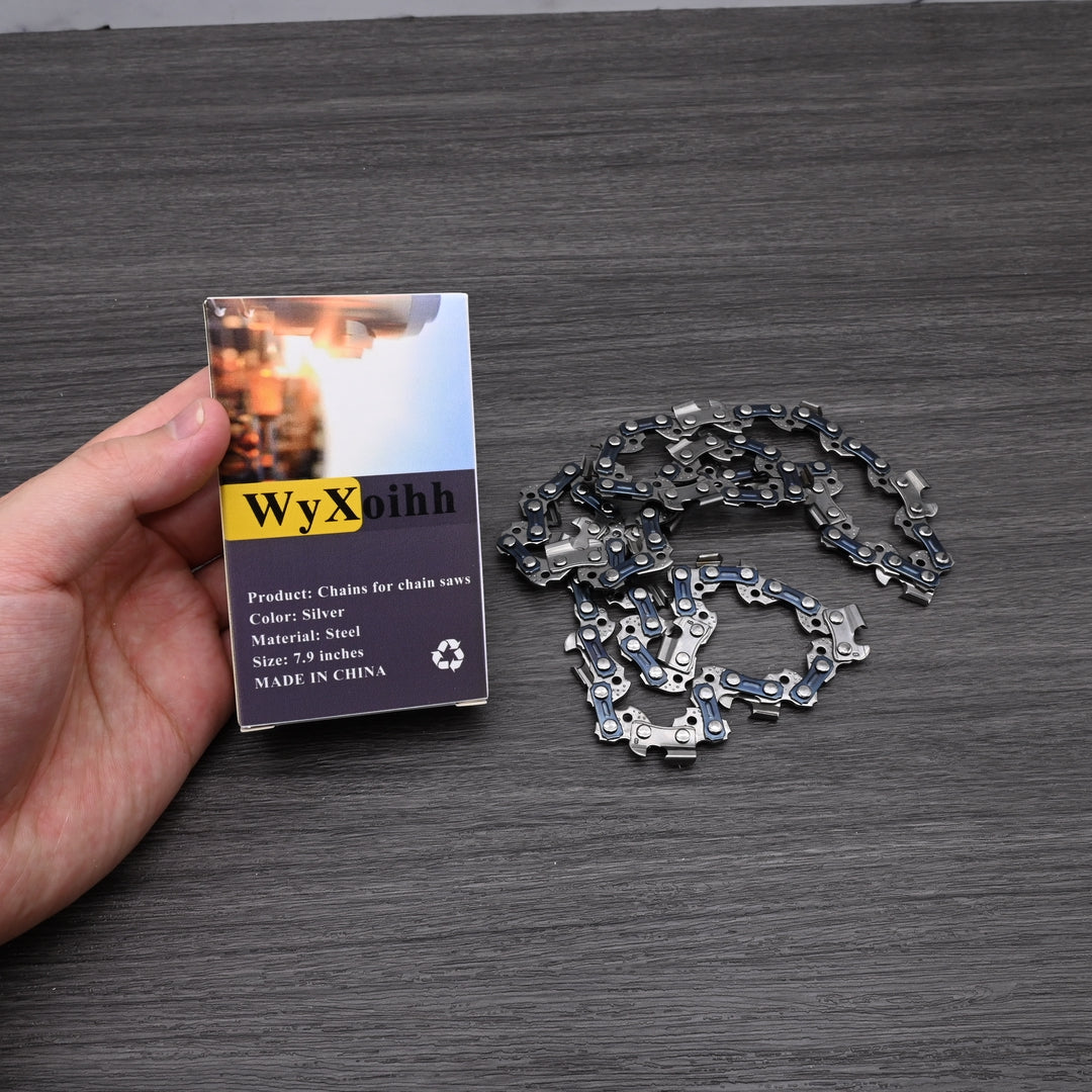 WyXoihh Professional Chains for Chain Saws Heavy-Duty Replacement Chainsaw Links