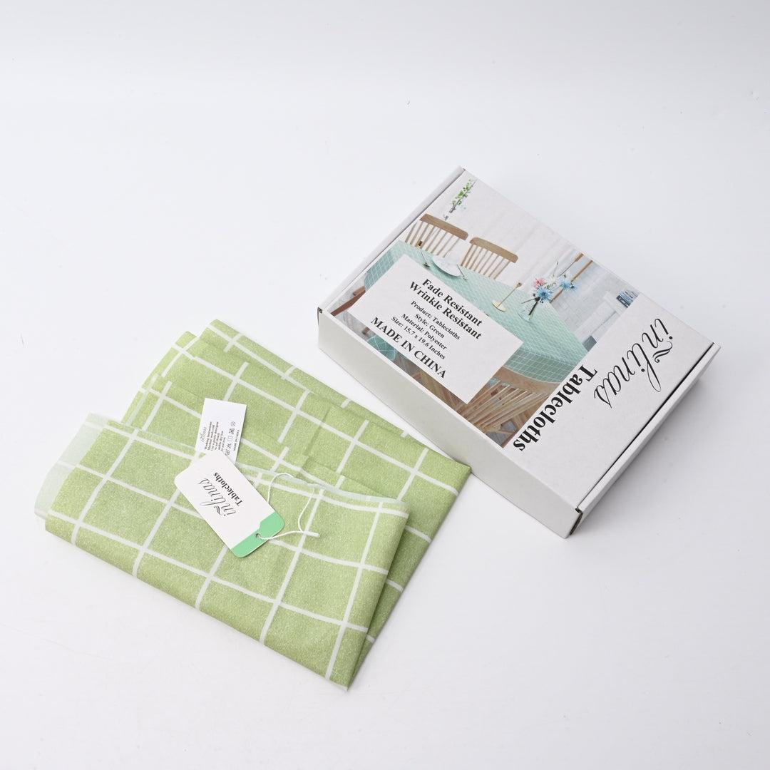 INLINAS Premium Tablecloths - Elegant Dining Table Cover Collection for Sophisticated Home Entertainment