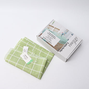 INLINAS Premium Tablecloths - Elegant Dining Table Cover Collection for Sophisticated Home Entertainment