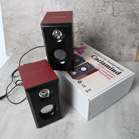 Caciamind High-Performance Speaker Cabinet Clear Sound Enclosure for Home