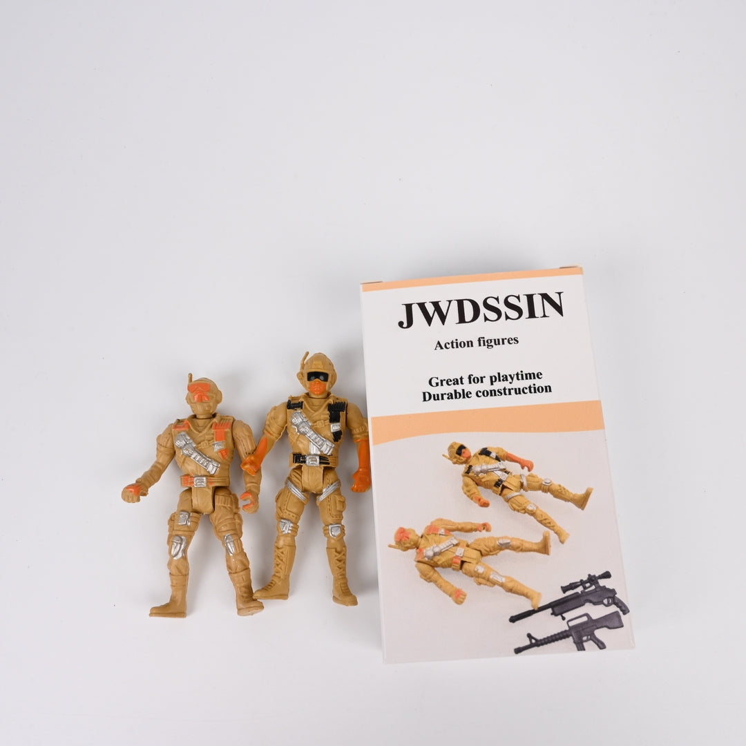 JWDSSIN Premium Collectible Action Figures Deluxe Character Series with Articulation