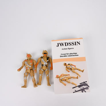 JWDSSIN Premium Collectible Action Figures Deluxe Character Series with Articulation
