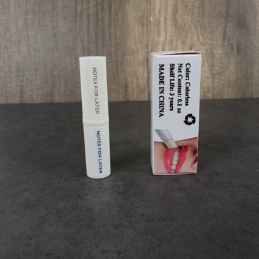 NOTES FOR LATER Vaseline Lip Balm Colorless & Odorless Daily Moisturizing Balm for Dry Lips
