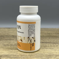 VYQX Unflavored Iodine Supplement Tablets Dietary Food Supplement for Adults