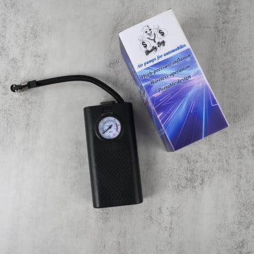 Dually Boy Air Pumps for Automobiles Electric Air Pump Wireless Portable High Pressure for Cars Motorcycles