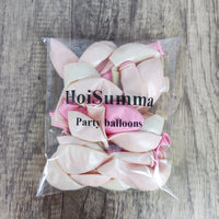 HoiSumma Vibrant 11-Inch Party Balloons - Pack of 50 High-Quality Rubber Balloons for Any Celebration