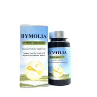 BYMOLIA Probiotic supplements-Premium Probiotic Supplements– Enhance Your Gut Health with Balanced Microbiome Supportt