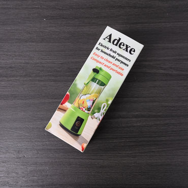 Adexe Electric Fruit Squeezers for Household Purposes 6 Blade Mini Electric Juicer