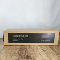 King Plumber Premium Stainless Steel Chimney Pipes - Durable & Efficient