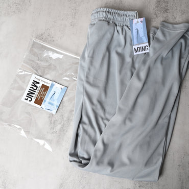 MRING Men's Casual Long Trousers Soft Durable Pants for Everyday Comfort & Style