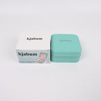 kjabnm Green Jewelry Storage Box Multi-Compartment Jewellery Cases for Organization