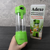 Adexe Electric Fruit Squeezers for Household Purposes 6 Blade Mini Electric Juicer