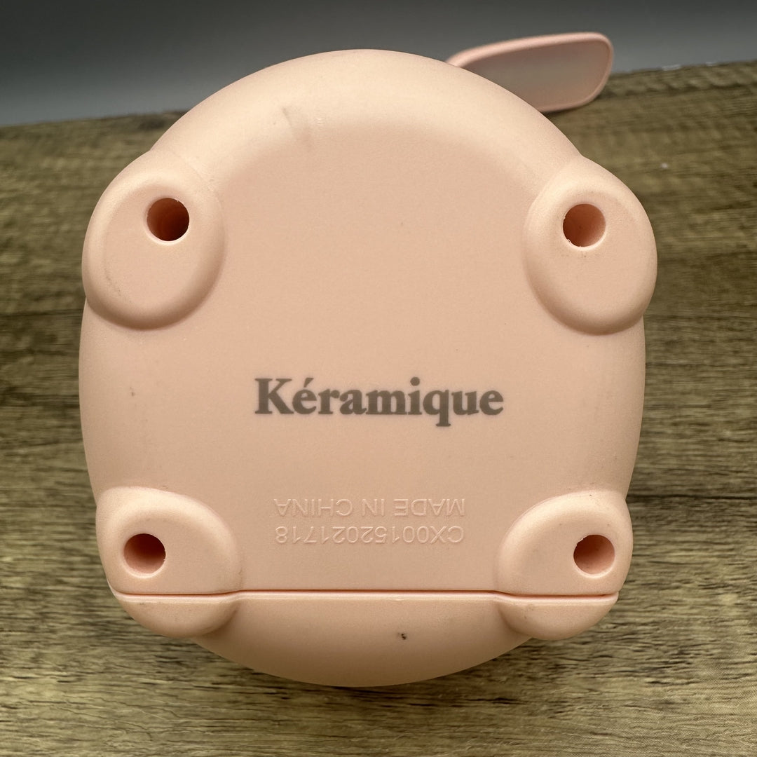 Kéramique Cartoon Violent Bear Small Desk Lamps - Pink Pig Style: Adorable and Whimsical Lighting for Kids and More