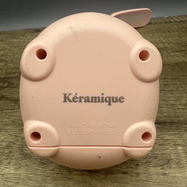 Kéramique Cartoon Violent Bear Small Desk Lamps - Pink Pig Style: Adorable and Whimsical Lighting for Kids and More