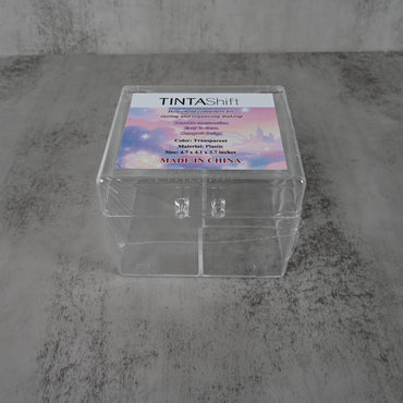 TINTAShift Makeup Tool Organizer Box Household Container for Storing & Organizing Brushes, Sponges & Cosmetics