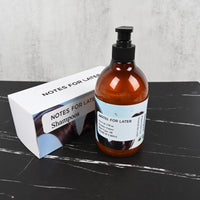 NOTES FOR LATER Nourishing Daily Hair Shampoo Gentle Cleansing & Hydrating Shampoo for All Hair Types