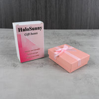 HaloSunny Small Gift Box Elegant Durable Construction Stylish Design for Little Presents and Surprises