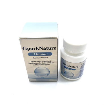 GparkNature Vitamins-Essential Daily Nutritional Support for Optimal Health and Wellness