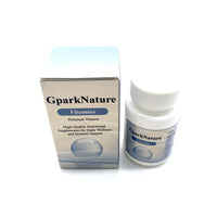 GparkNature Vitamins-Essential Daily Nutritional Support for Optimal Health and Wellness