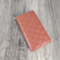 Legrape Women's Wallet, Brown PU Leather, 7.4 x 4.5 x 1.7 inches