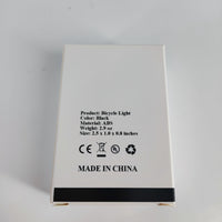 BSDDP Bicycle Lights - Powerful LED Illumination for Enhanced Safety and Visibility During Night Rides with Easy Installation and Weather-Resistant Design