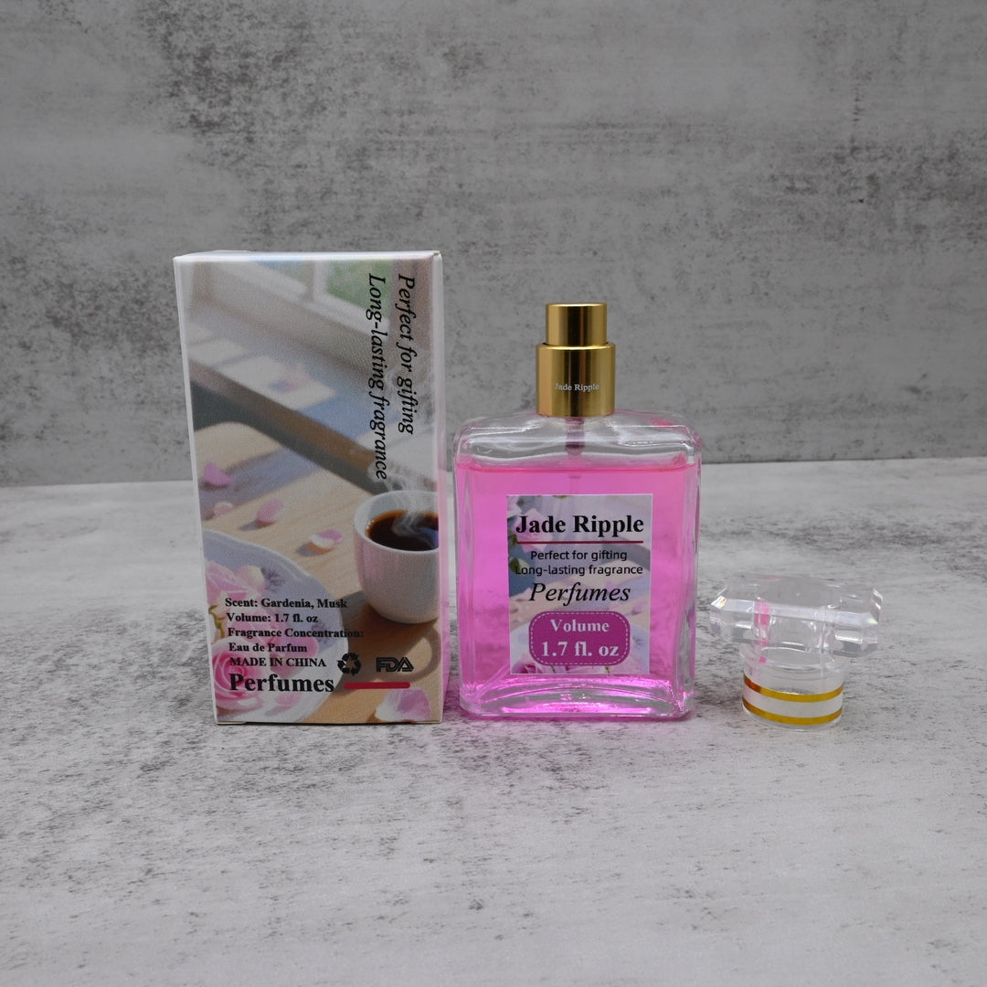 Jade Ripple Elegant Pink Perfumes Collection - Timeless Floral Fragrance For Women