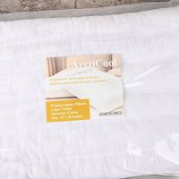 ArctiCool Pillows White Pillow Core Soft Comfortable Hypoallergenic Supportive Design for a Good Nights Sleep
